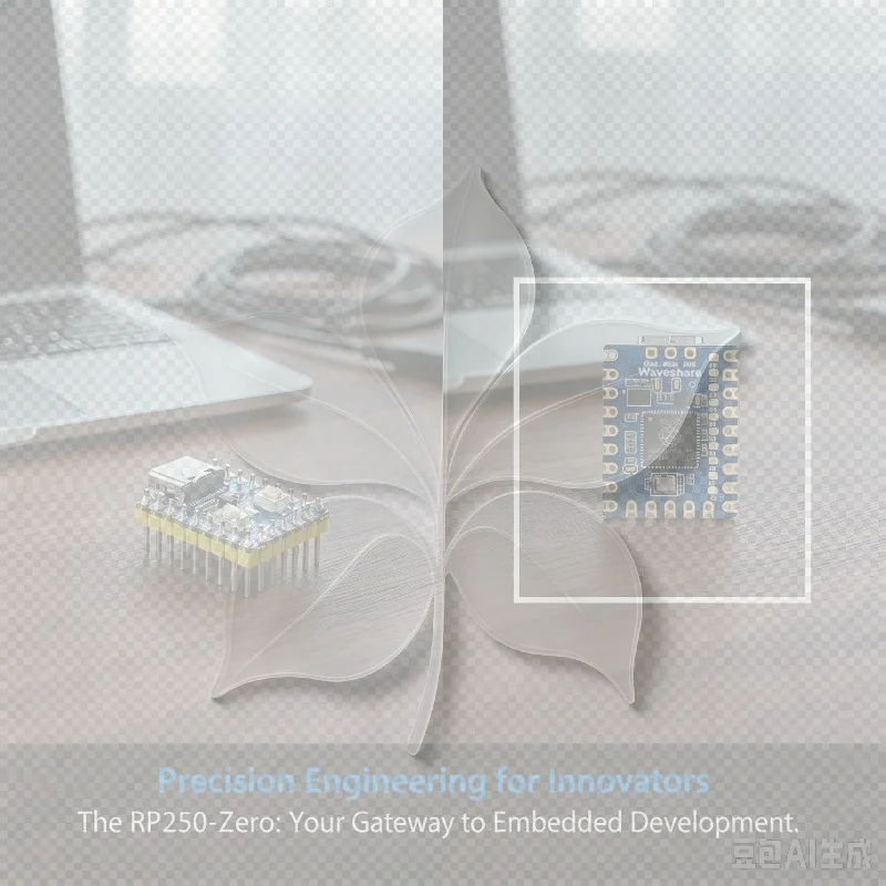 Raspberry Pi RP2350 Zero 2 Microcontroller Board High Efficiency Development Kit for Smart Agriculture IoT Device R&D