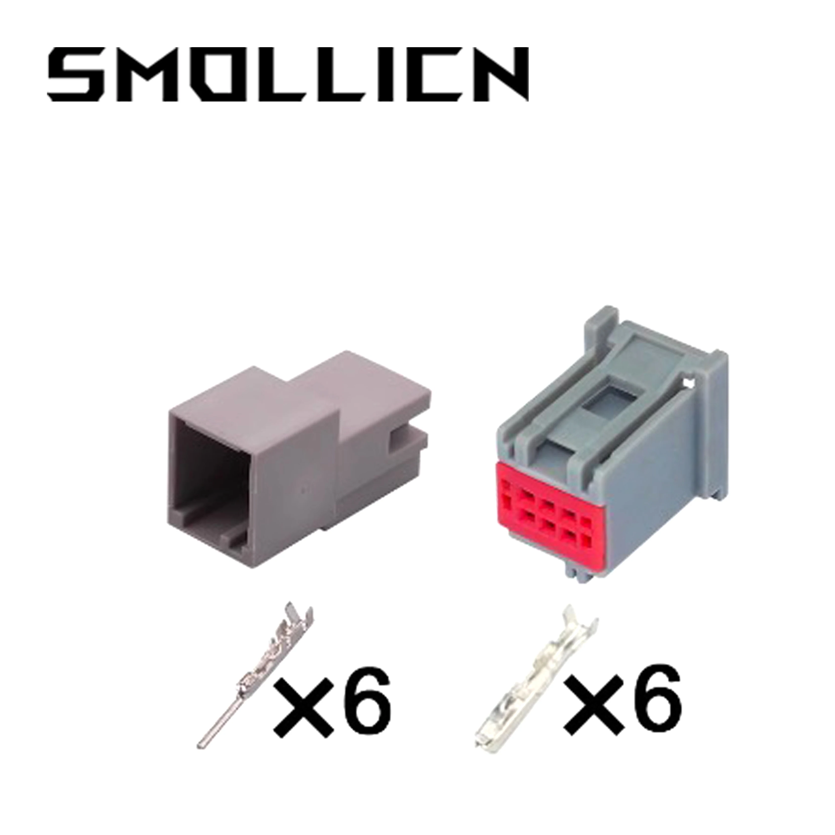 

1/5/10/20/50 Sets 6 Pin 30700-1060 30968-1060 Automotive Connector Molex Male Female Car Rear Camera Plug