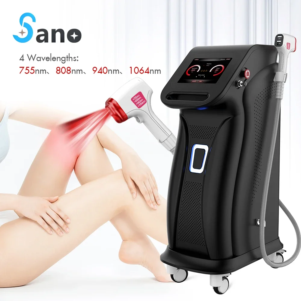 2023 All new product Medical Design/CE 4 wavelengths diode laser 755/808/940/1064nm /laser diodo salon beauty equipment