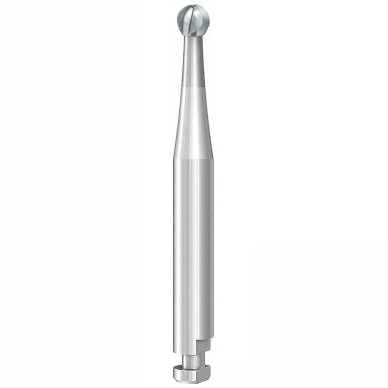 Dental Low-speed Tungsten Steel Ball Drill Slow-speed Bending Head Tungsten Steel Ball Drill Car Needle Special Low-speed Ball D