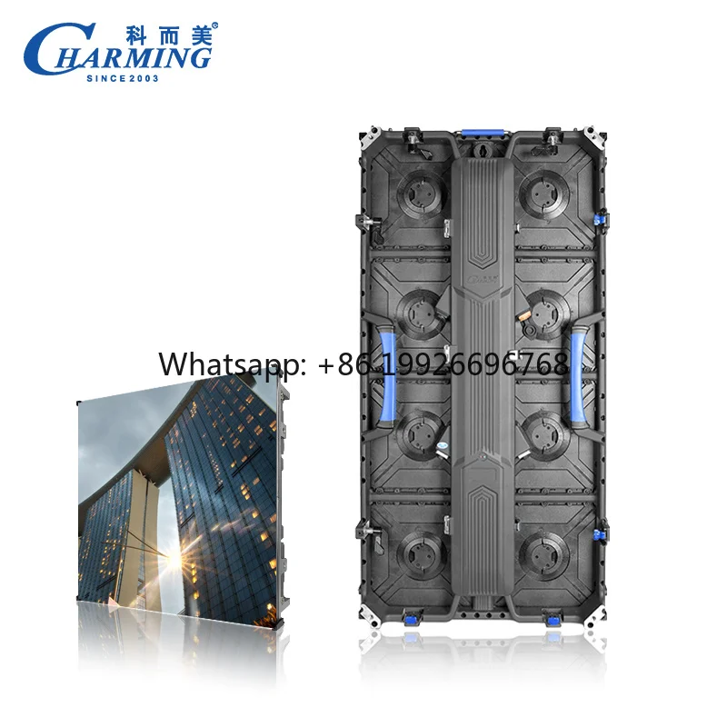 P3.91 Outdoor Led Display K Series Die-casting Aluminum Easy to Install Indoor Outdoor Led Display