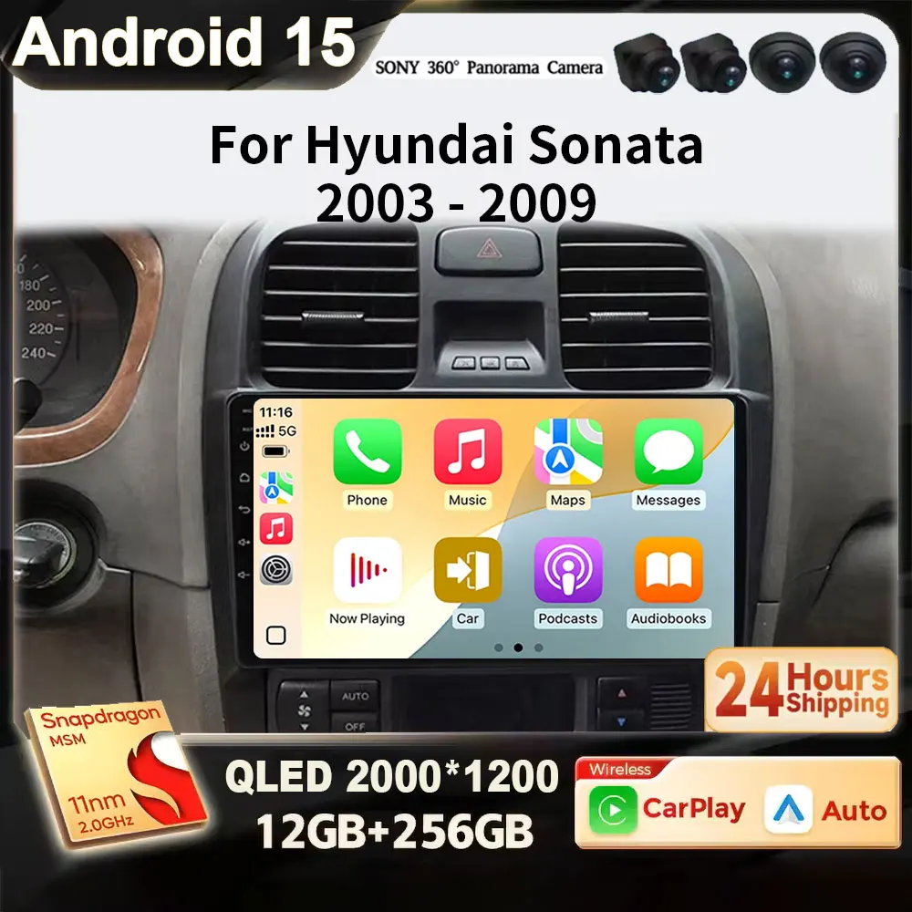For Hyundai Sonata …