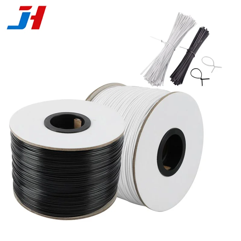 JH Binddraad Twist Tie Ijzeren Kern Kabel Zip Tie