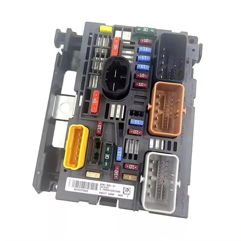 

SAARSAAR Suitable for Peugeot 307 408 9809742880 9666700480 Fuse Box Battery Manager