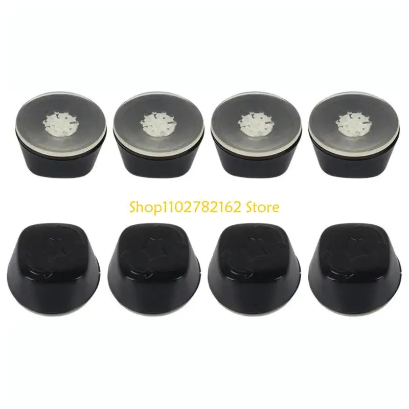 547B Motorhome Awning Suction Cup Set for Vehicle Panel Fitting, 8 Pack