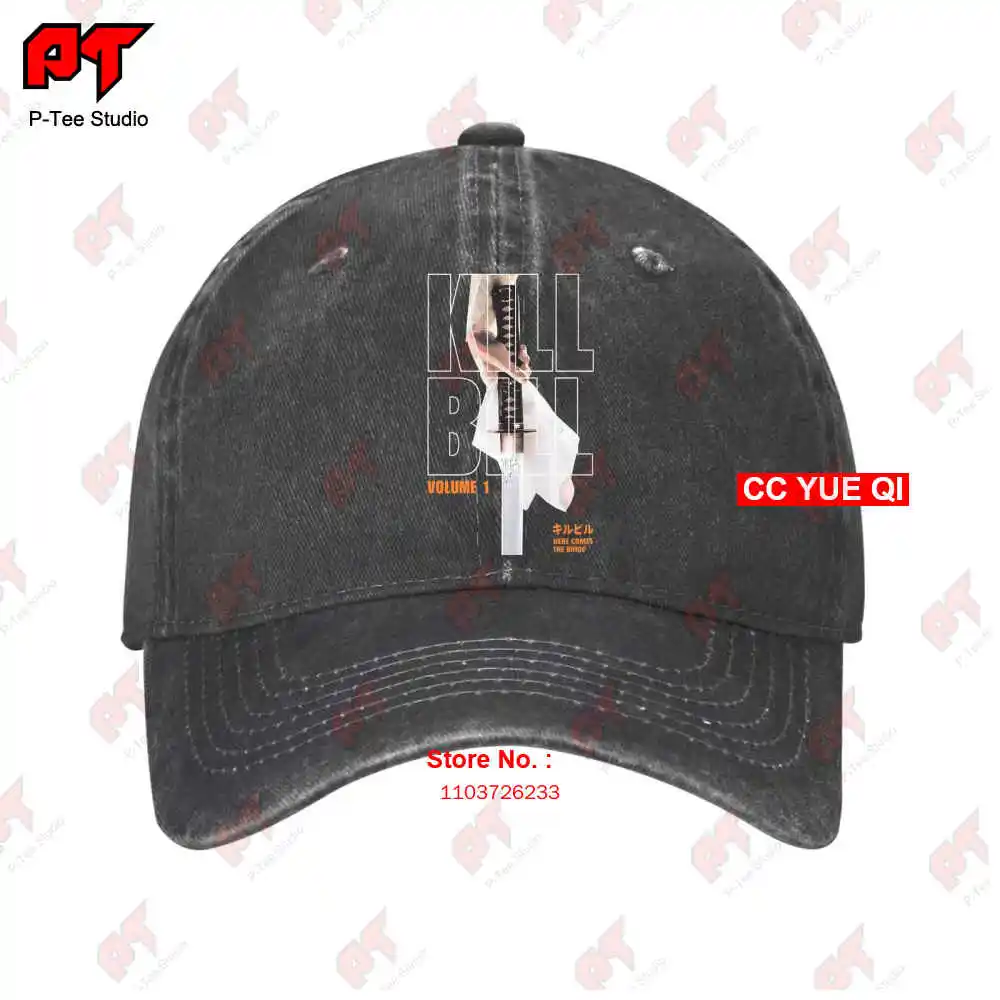 Kill Bill Vol 1 Movie Character Panel Drawings Lucy Lui Baseball Caps Truck Cap U5AO