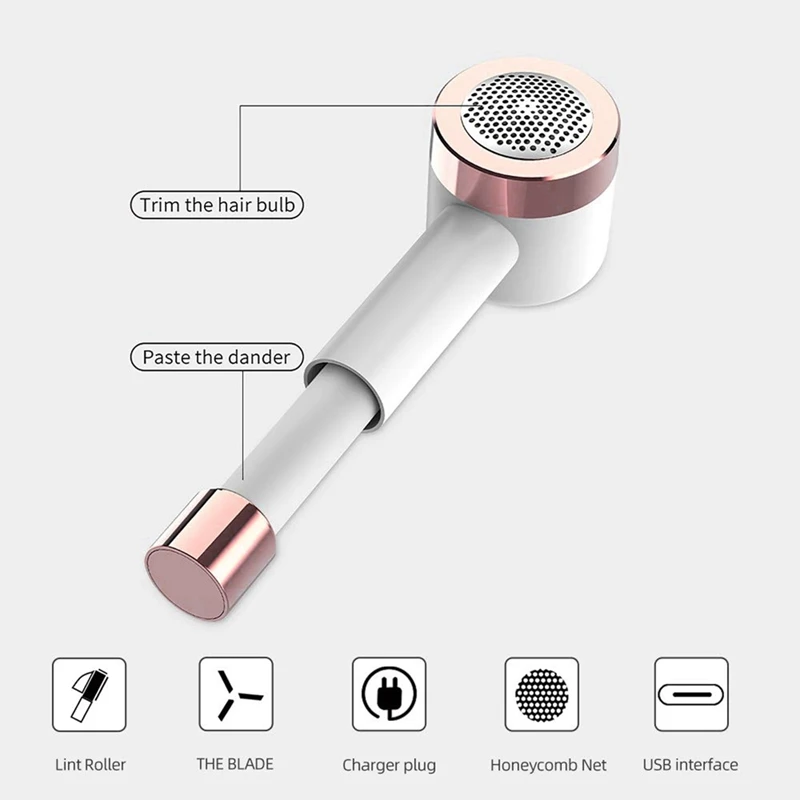 Тканевая бритва 2 в 1 с USB-зарядкой для свитера, бритвы для домашней одежды, ткани для свитеров, диванов, одеял, носков, шерсти