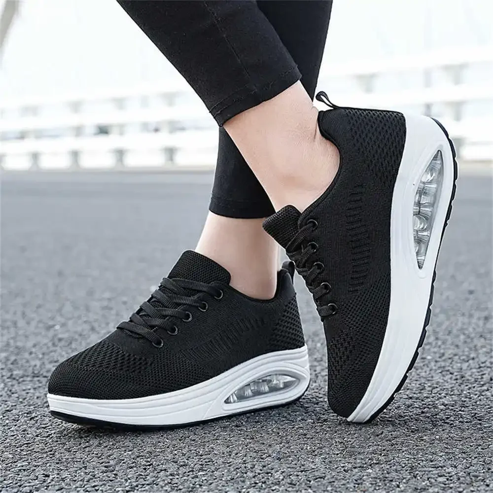 Maat 38 Lichte platte schoenen Dames Wandelschoenen Dames Sneakers Merklaars Vanwege dames Sport Chaussure Tenus Scarp Twnis Trainners