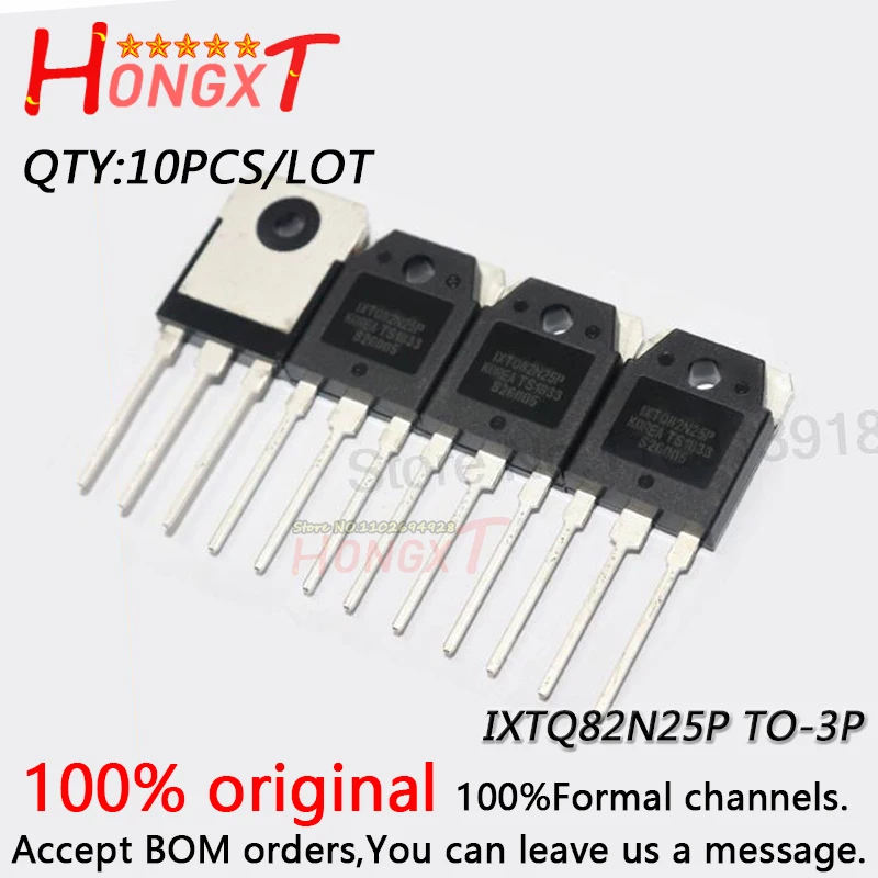 

10PCS 100% NEW IXTQ82N25P 82N25 IXTQ82N25 TO-3P N channel MOS FET 82A 250V