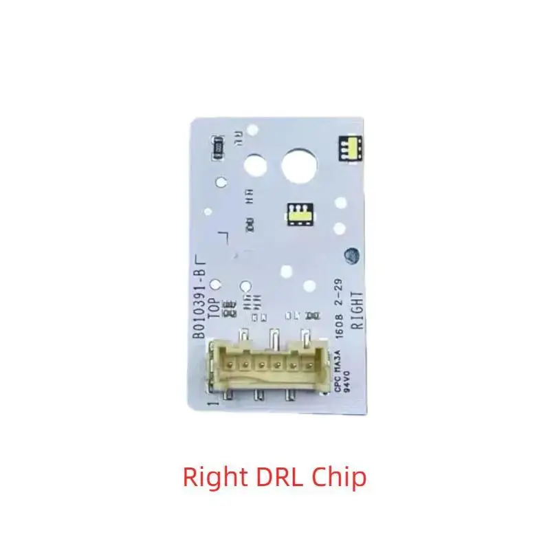 OEM B010390-B B010391-B New Daytime Running Light Turn Signal Board for 2017 INFINIT QX30 Q30 LED Headlight DRL Module MDE911805