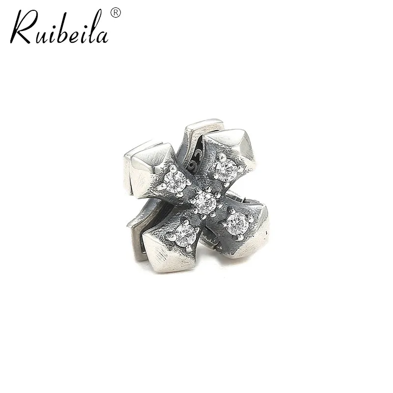 

Серьги-клипсы Ruibeila в европейском и американском стиле без прокола ушей для мальчиков, из серебра 925 пробы, уникальные, модные.