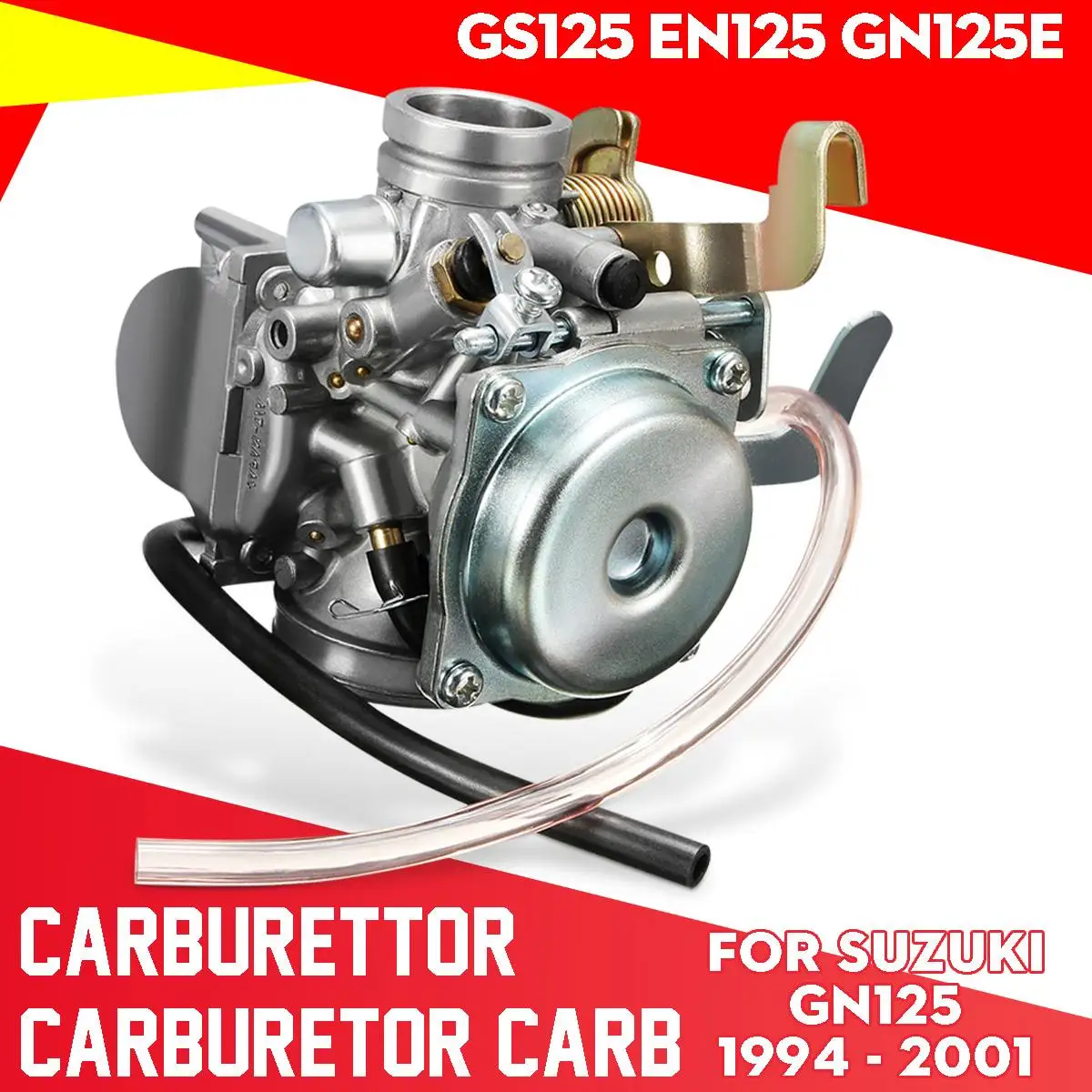 

Motorcycle Carburettor Carburetor Carb For Suzuki GN125 1994 - 2001 GS125 EN125 GN125E