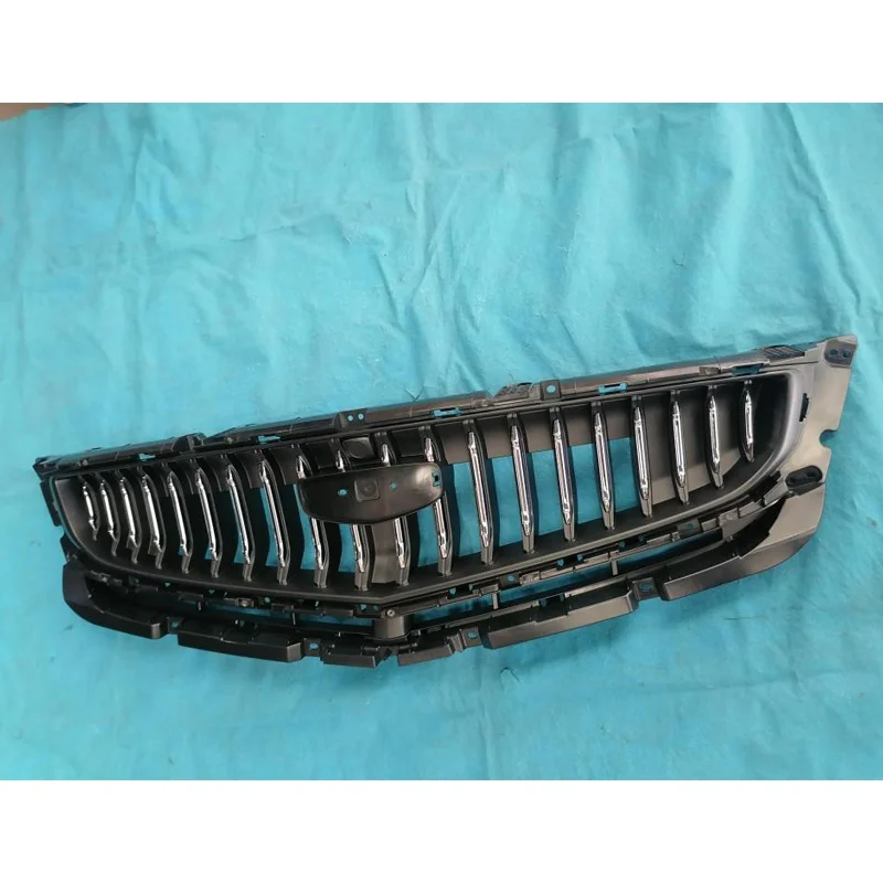 DECHO Front Bumper Grill Mask Radiator Grille Medium net For Geely Jiaji 2022 Racing Grills