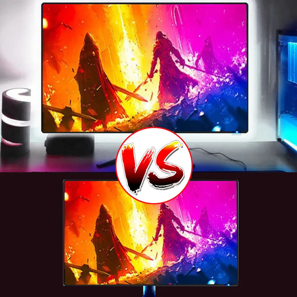 5V Usb Smart Tv Led Lights desktop light PC Tv Led Backlight for 24-65 Inch 6500K TV LED Backlight for TV, Gaming, Indoor