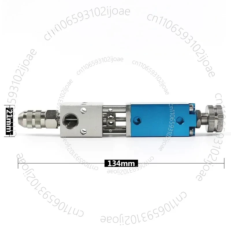 BF-21A Dispensing Valve, Thimble Type Glue Drop Tool Glue Nozzle Glue Gun Pneumatic Dispensing