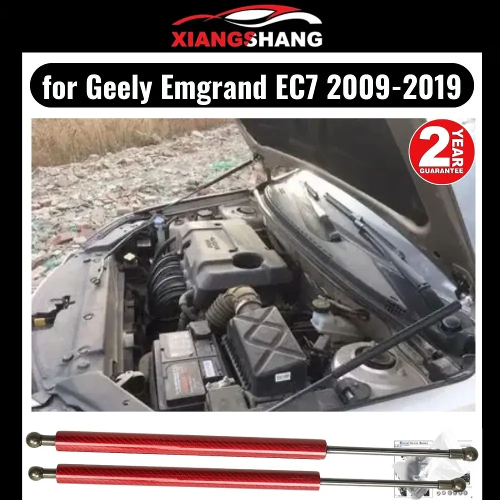 

Hood Damper for Geely Emgrand EC7 / Tobe M'way 2009-2019 Gas Strut Lift Support Front Bonnet Modify