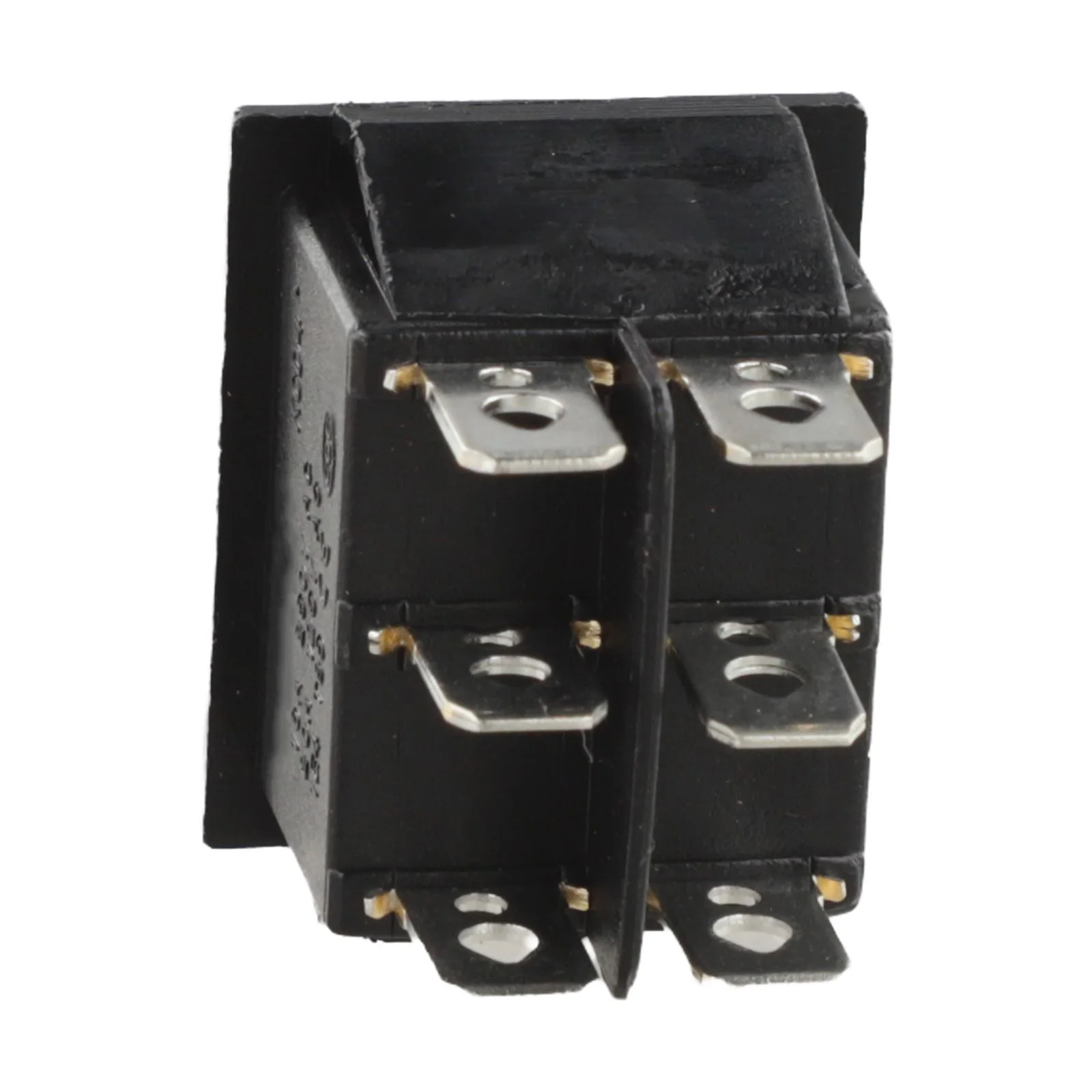 Equipment Supplies Accessories Rocker Switch 6 Pin terminals Black Electrical For car motorcycle boat Replacement