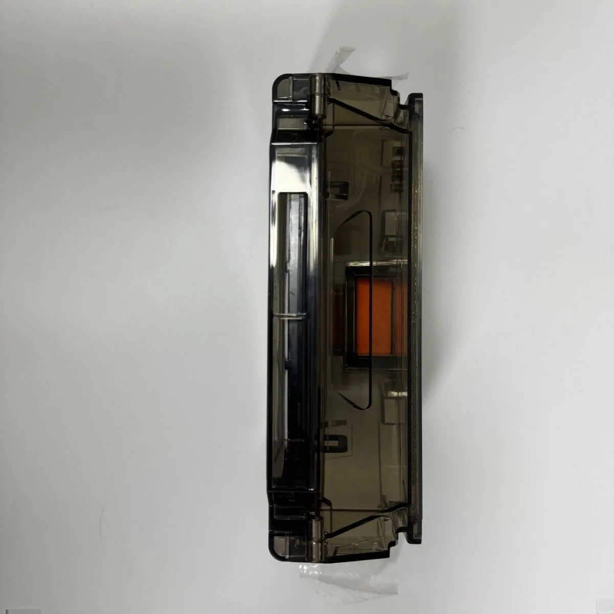 Adaptável 2 em 1 caixa de poeira do tanque de água com filtro HEPA para Mijia Viomi S9 Lydsto R1 robô aspirador de pó