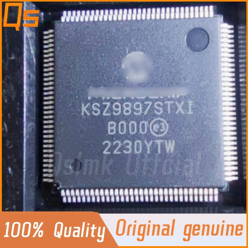 

New Original KSZ9897STXI TQFP-128 SMD Ethernet IC chip