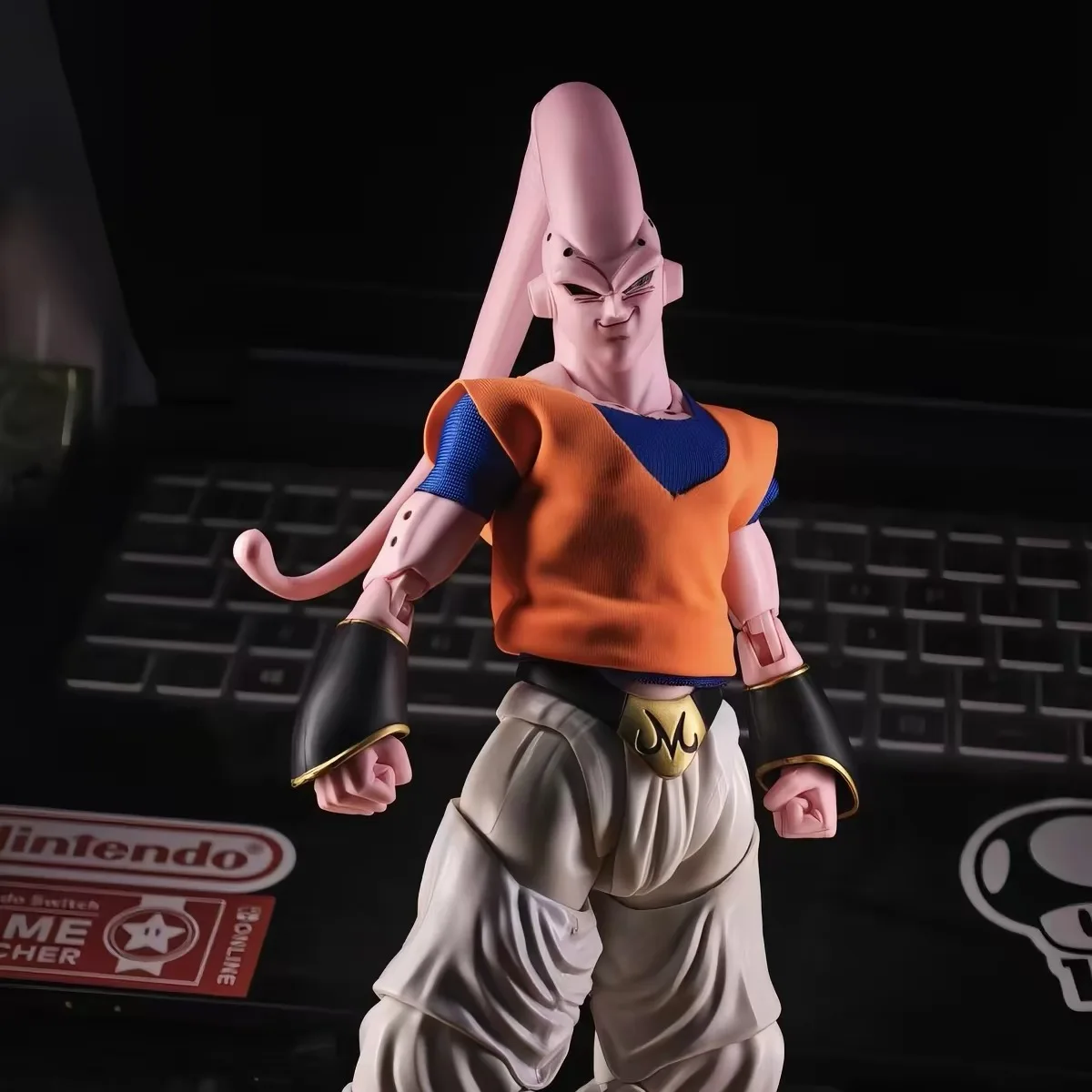 Dragon Ball Z SHF 1/12 Majin Buu Gohan‌ Battle Suit Anime Action Figure Toy Accessories Cloth Clothes