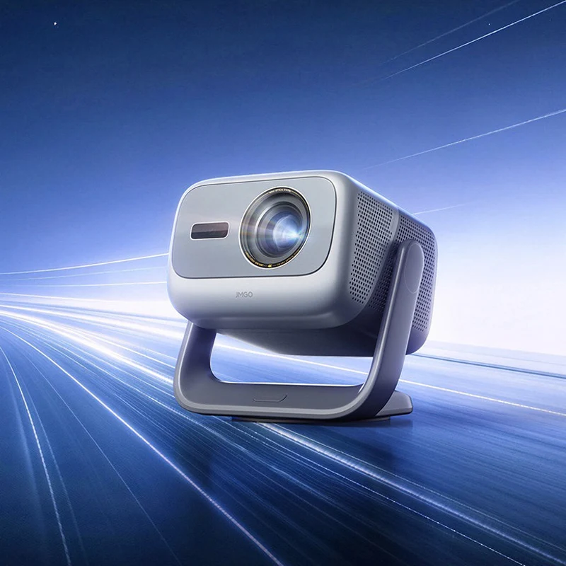 JMGO N5S Pro Triple Color Laser Projector 3400 CVIA Brightness  Dolby HiFi 4K 40000:1 Dynamic Contrast for Home Cinema Gaming