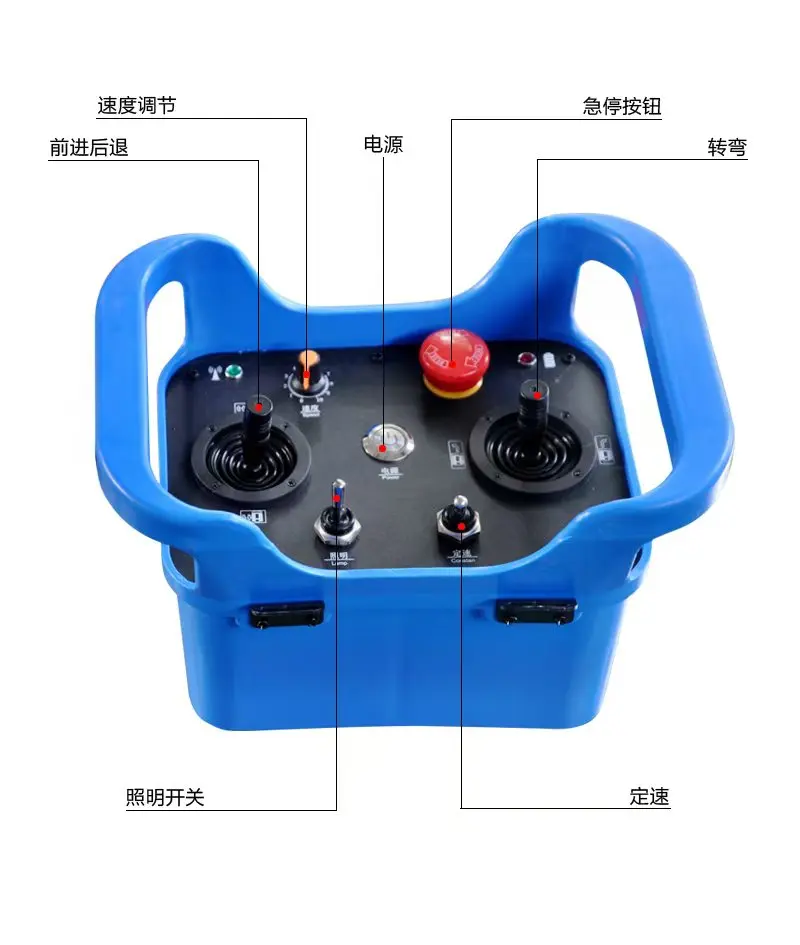 مركبة خزان التعامل مع الثقيلة، جهاز تحكم عن بعد، كهربائي عالمي، دوار، تعامل الأشياء الثقيلة، قطعة أثرية لرفع الأرض #4