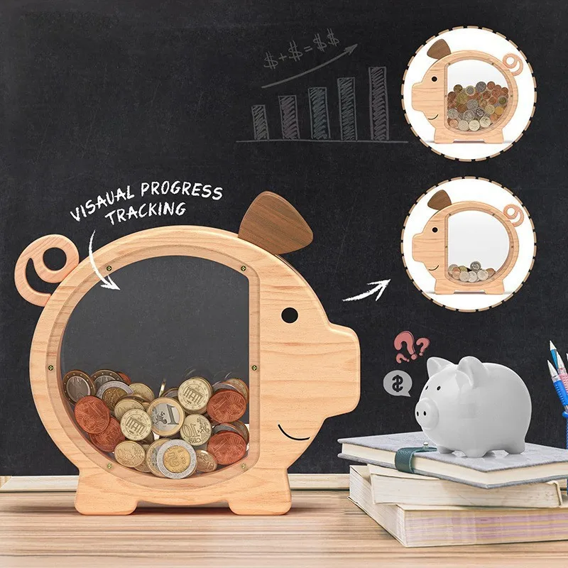 Piggy Bank Money Box - Cartoka