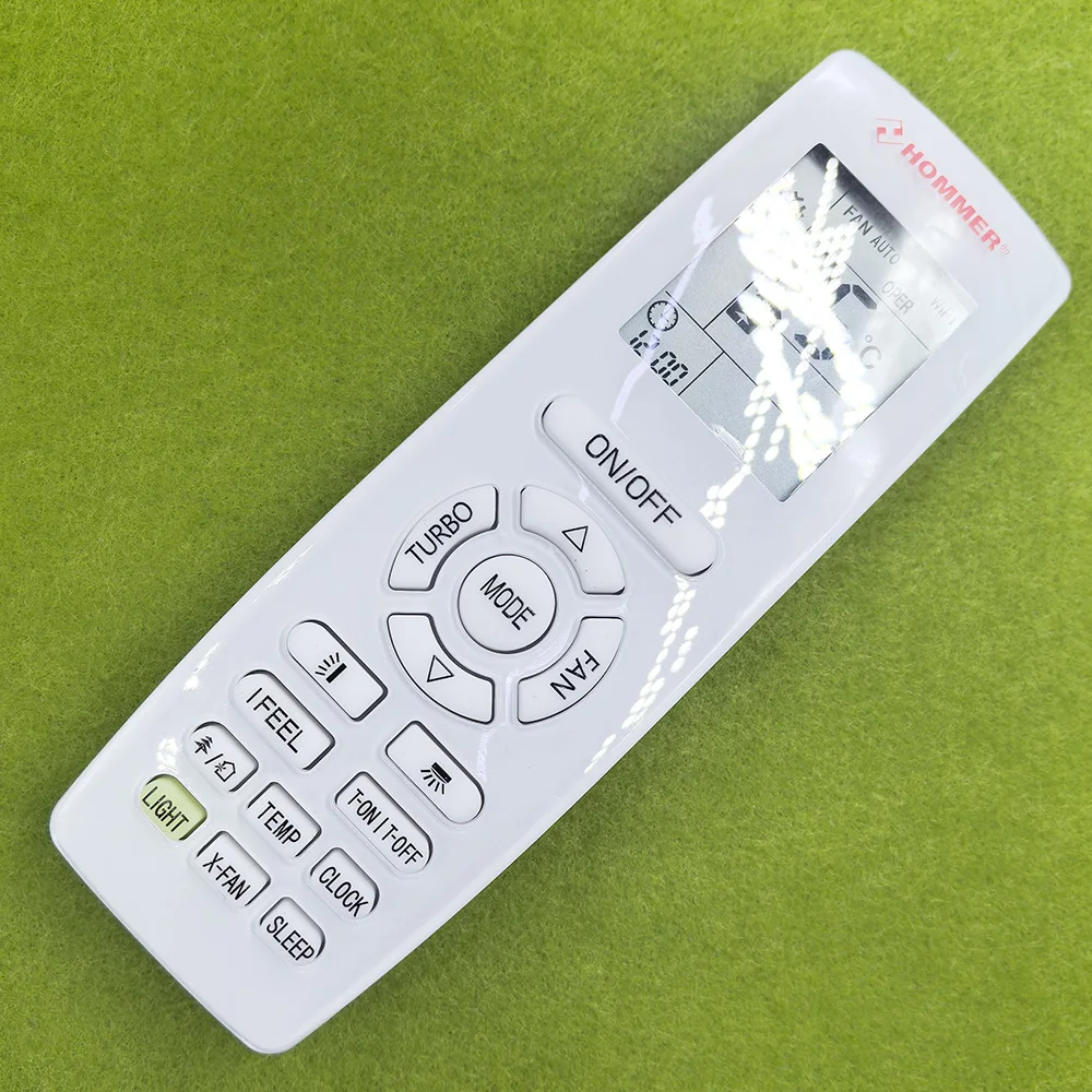 جهاز التحكم عن بعد الأصلي YAP1F لمكيف الهواء HOMMER GREE TOSOT