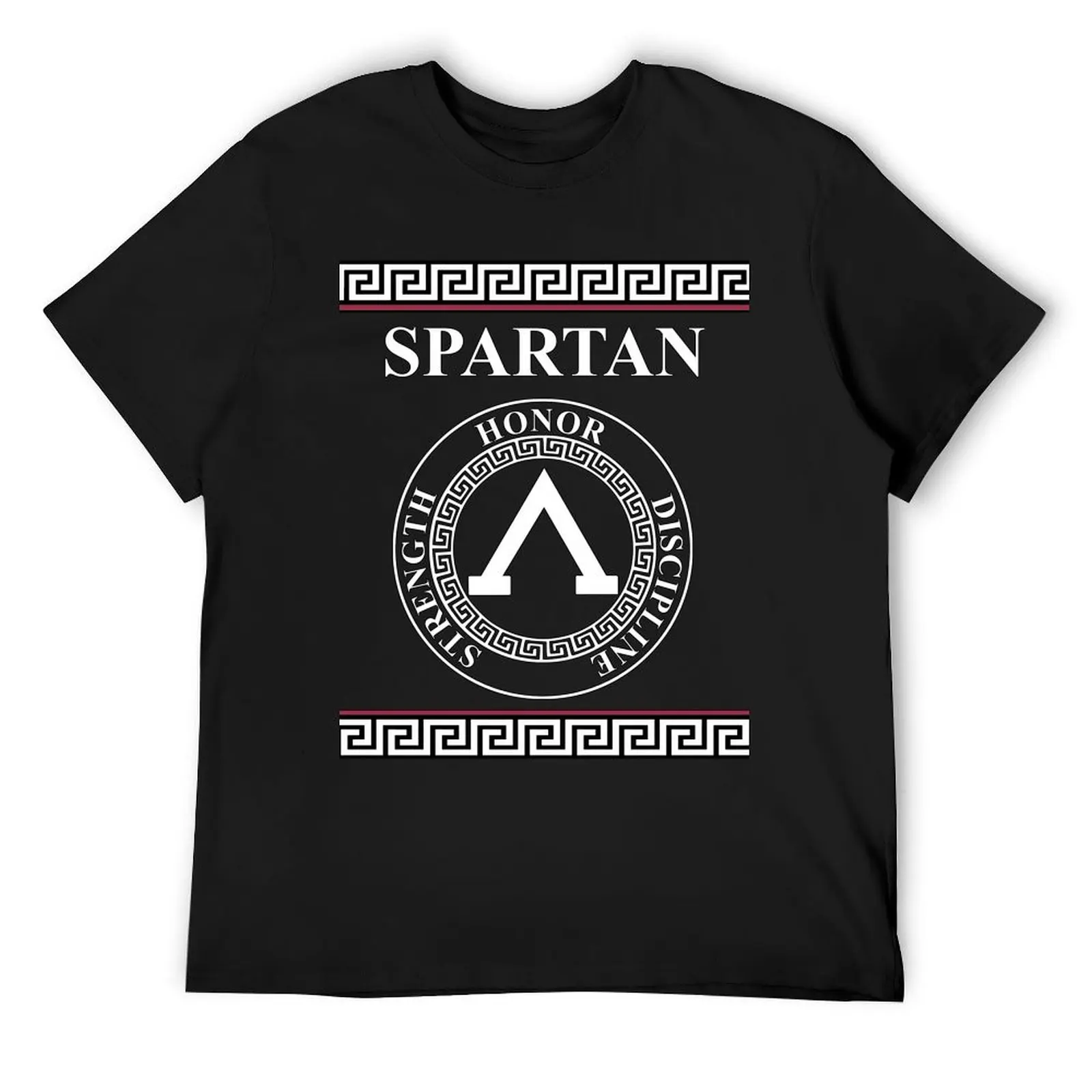 Spartan Ancient Greece Symbol of Sparta T-Shirt basketball graphic tees vintage clothes blue archive plain white t shirts men