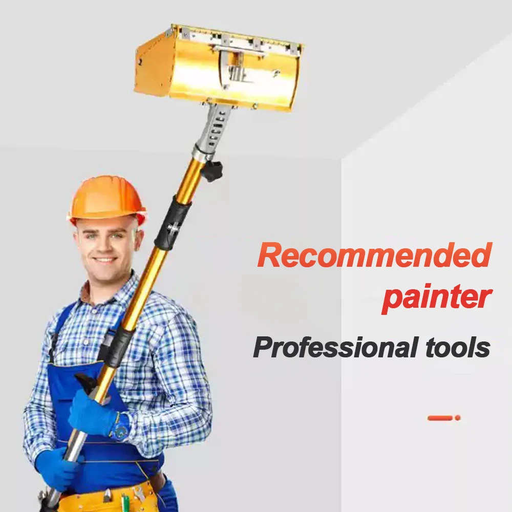 Durable Putty Scraper Box Wall Mud Trowel Plastering Knife for Construction And Renovation - Handy Plastering Tool
