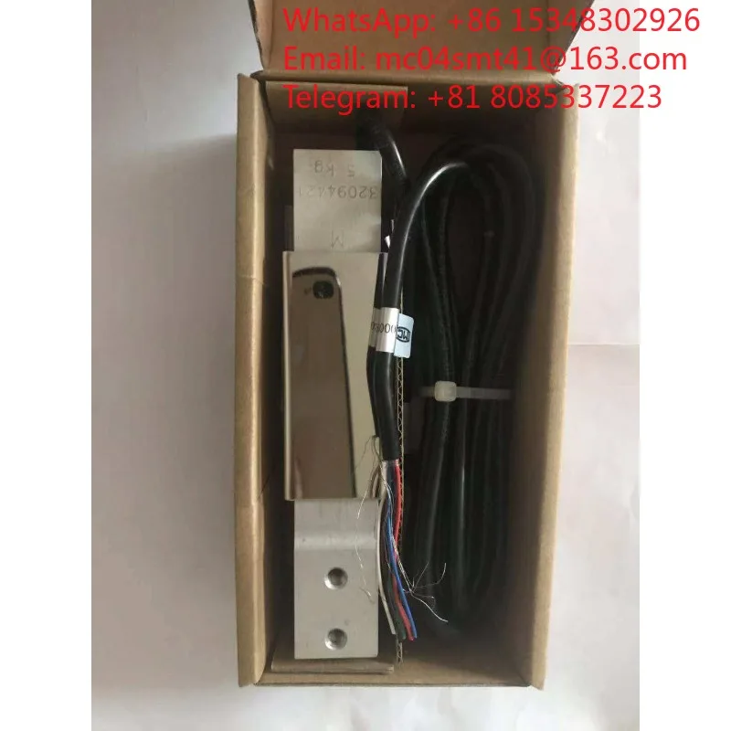one pc1040 Single Point Weighing Load Cell 5‑100kg Aluminum Alloy Weight Transducer For Bench Scale Platform Weighing Instrument