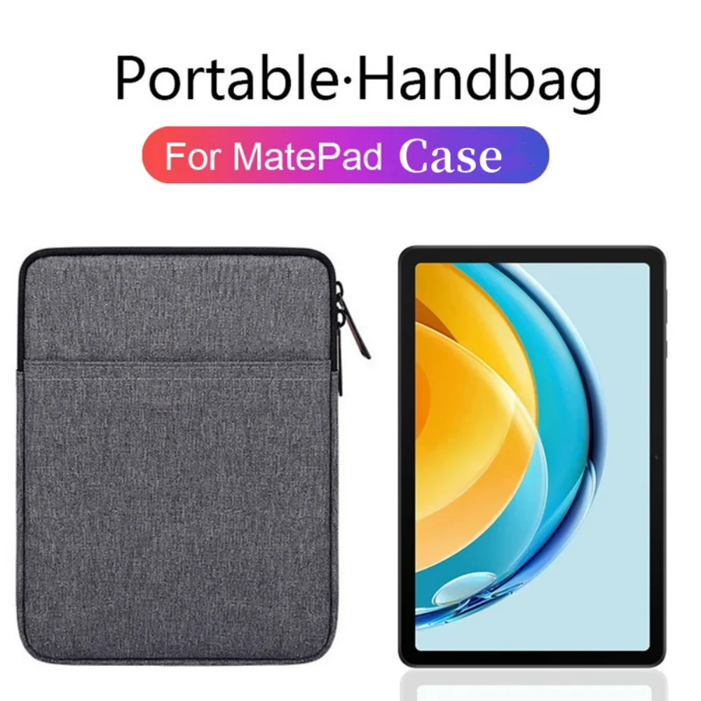 

Tablet Sleeve Case For Huawei MatePad SE 10.4" 2022 Shockproof Pouch Bag Cover for MatePad 11 T10S T10 10.4 Pro 10.8 11 Funda