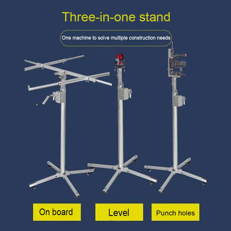 Decoration Stainless Steel Tool Sealing Brack Electric 3-in-1 Multi-Function Gypsum Board Lift Ceiling Artifact Woodworking