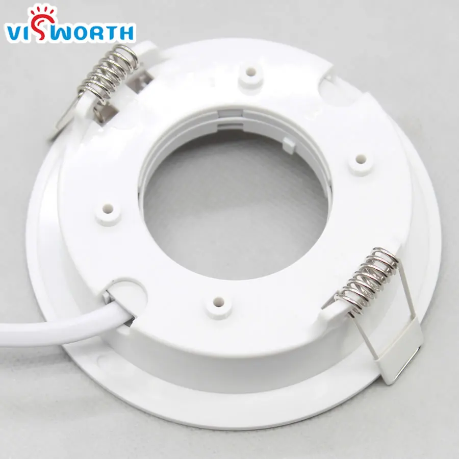 Base led di alta qualità Portalampada led gx53 per corpo bianco chiaro gx53