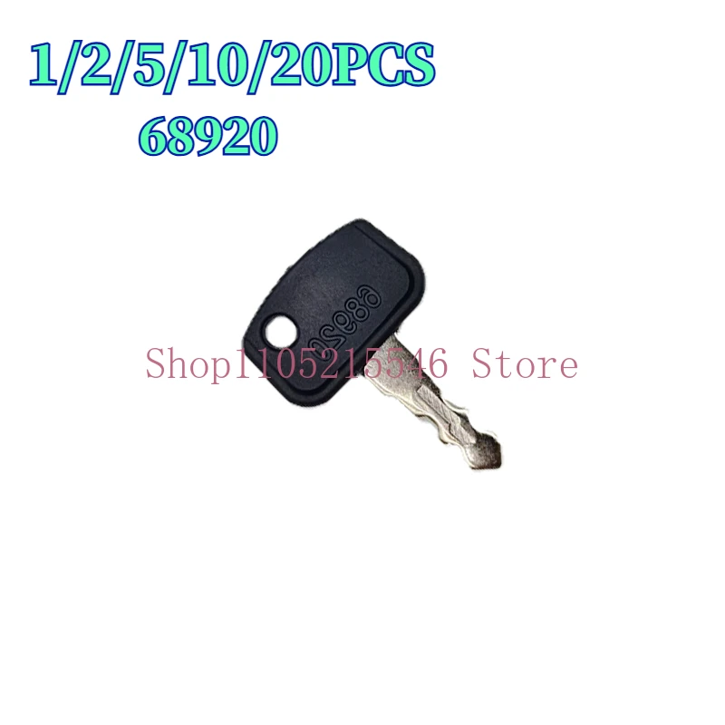BX Series Tractors B26 ZD321 ZD323 RTV 500 900 BX1860 BX1870 BX2370 BX2370-1 for 1/2/5/10/20PCS PL501-68920 68920 Ignition Key