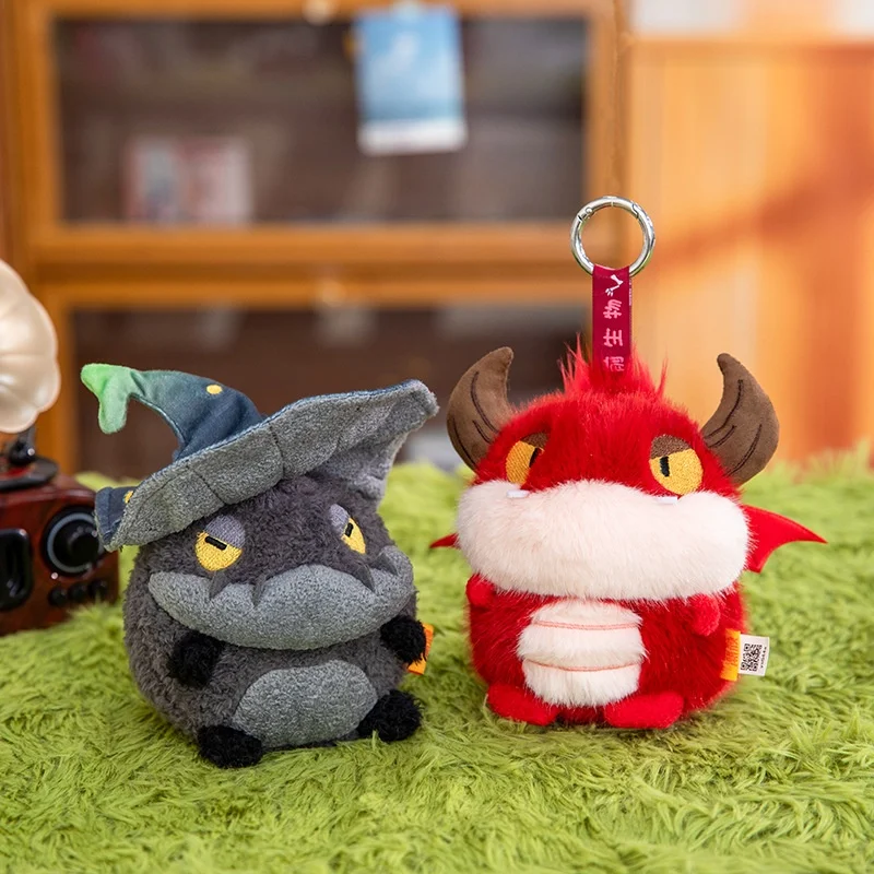 

Popular 15cm Cute Plush Prehistoric Creature Keychain Filled with Small Animal Keychain Backpack Pendant Small Gift Birthday Gif