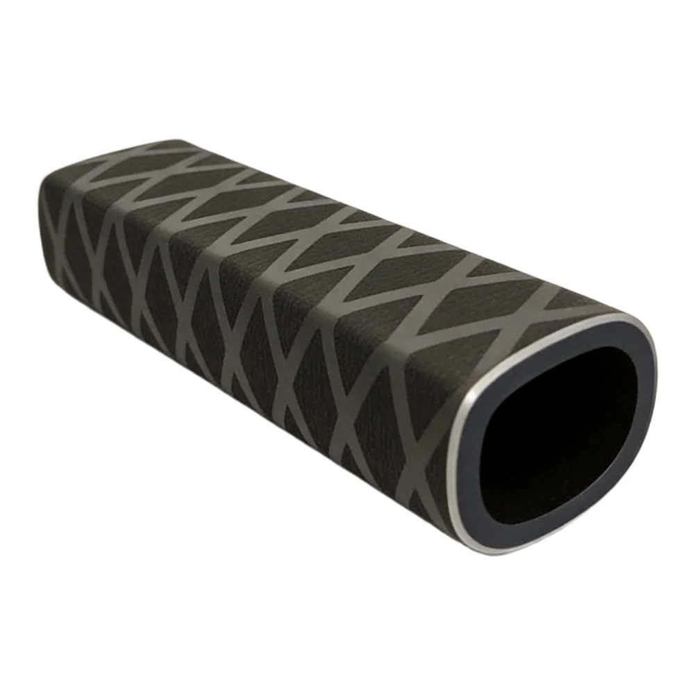 Motorcycle Grip Handlebar Cover Anti-slip Material Sweat-proof Design Heat-resistant Black For Motorcycle Handlebars