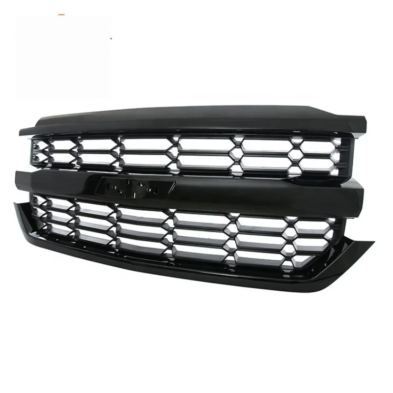 

High Quality Black Chromed 84602489 Grille OEM 84046156 Car Grills for Chevrolet Silverado 1500 2016 2017 2018