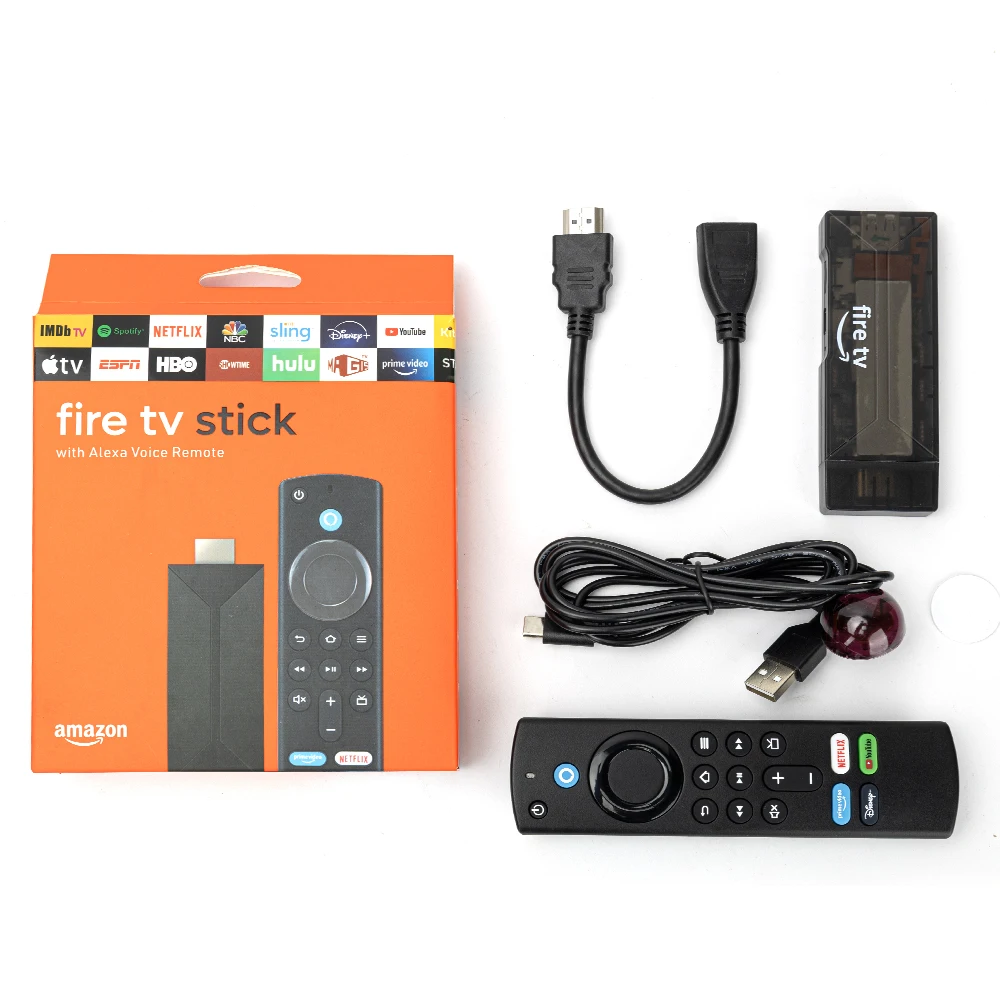 Fire TV Stick 4K Max com Alexa Voice Control 4K Streaming Qualidade TV Free Live TV Stick