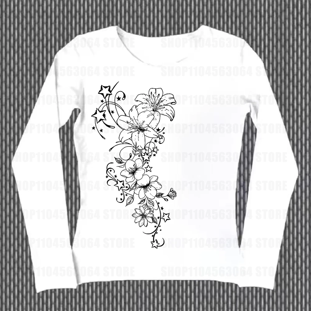 

Y2K женская облегающая белая футболка с длинными рукавами и принтом в античном стиле, простое повседневное универсальное осенне-зимнее базовое пальто