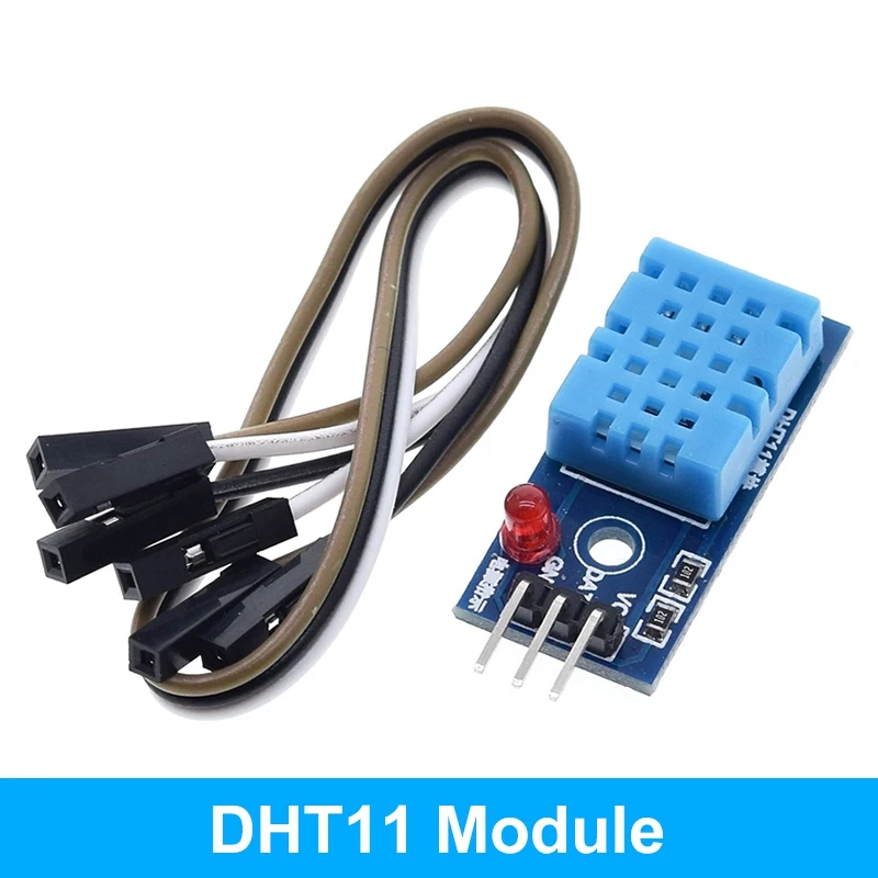 Temperatura Digital e Sensor de Umidade, Módulo Eletrônico, Arduino, DHT11, DHT22, AM2302, AM2301, AM2320, 5pcs
