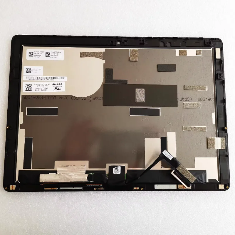 

Original 12.3" LCD TOUCH SCREEN ASSEMBLY 2TDV5 X8T3P 0KK8X TV123WAM-ND0 LQ123N1JX31 FOR DELL LATITUDE 5285 5290 2-IN-1