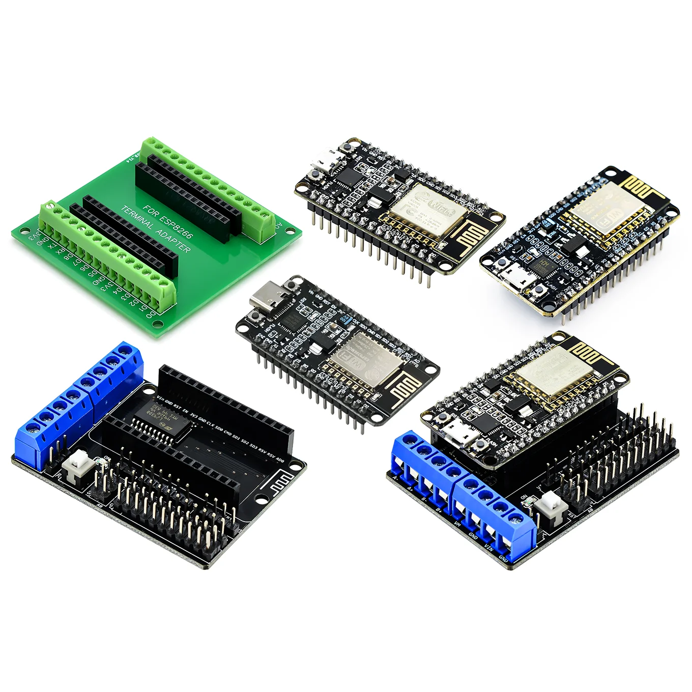 ESP8266 Wireless module NodeMcu 4M bytes Lua WIFI Internet of Things development board based ESP-12E for arduino CP2102 CH9102