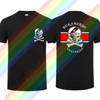 Summer Men T shirt Bukaneros Cotton T-Shirt Black Reversible Graphic T-Shirt Vallecanos Rvm Clase Obrera Ultras T-Shirt y2k Cool