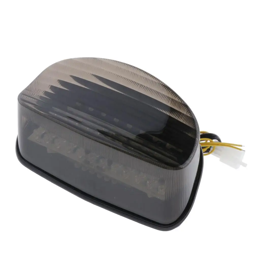 

Set of 1 Motorcycle LED Rear Tail Light Lamps Integrated X ELEVEN GS500E
