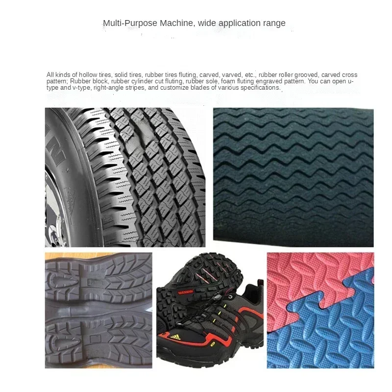 

Excellent 350W Tire Regrooving Tool Car Tire Rubber Tyres Blade Iron Tire Regroover Cutting Machine Free Knifes NEW