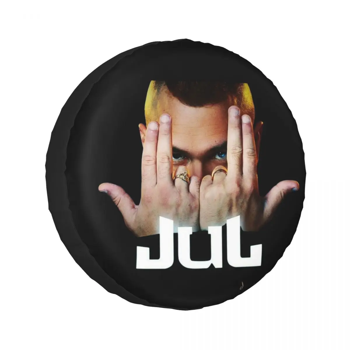 

Пользовательский чехол для запасного колеса Jul для автомобиля Pajero 4x4, защитные чехлы для колес 14 дюймов, 15 дюймов, 16 дюймов, 17 дюймов