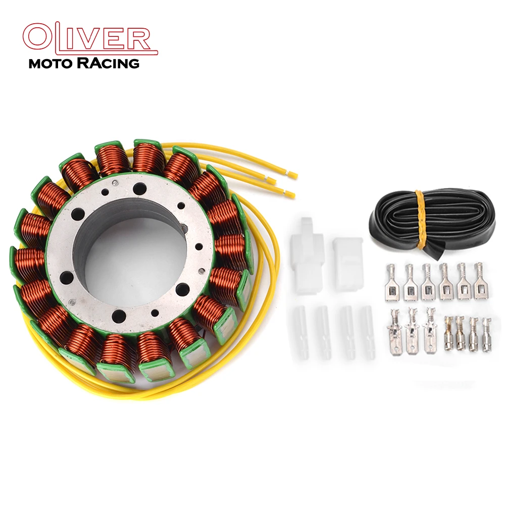 Stator Coil For Honda VT1100 Shadow SV1000 SV1000S GV700 GV1200 Madura GL500 GL650 Silverwing Interstate CX500 CX650 Custom