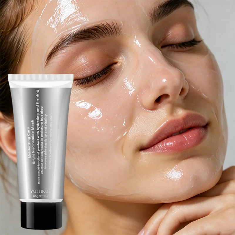 Hydrating Niacinamide Facial Mask 60g Boost Skin Vitality Firm Saggy Skin Lock In Moisture Refresh Dry Dull Complexion Skin Mask