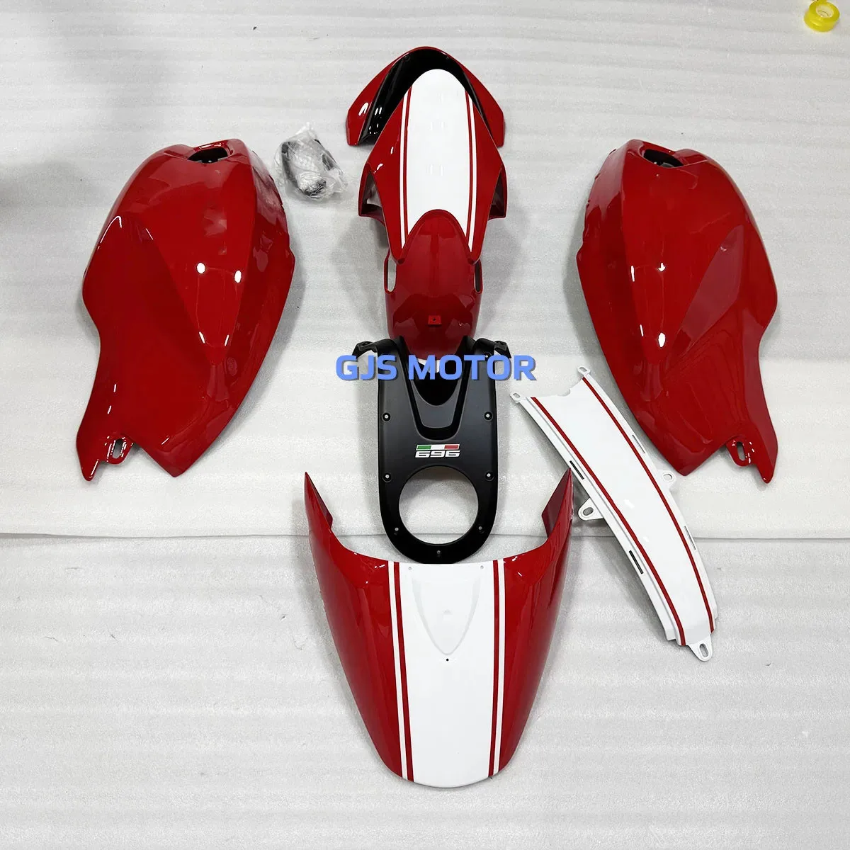 Motorcycle Full Body Fairings Part Kits For DUCATI Monster 696 / 796 / 1100 / M1100 / EVO 2009 - 2015 Fairing